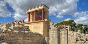 MINOAN PALACE OF KNOSSOS